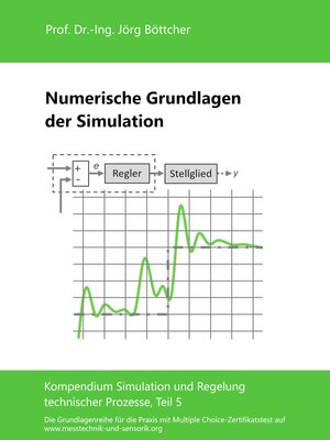 cover image of Numerische Grundlagen der Simulation